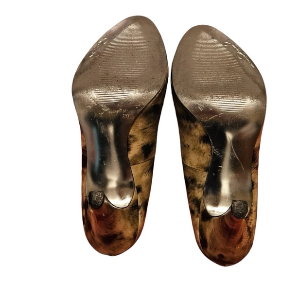 Jessica Simpson Animal Print Heels, size 8.5 - Picture 4 of 4